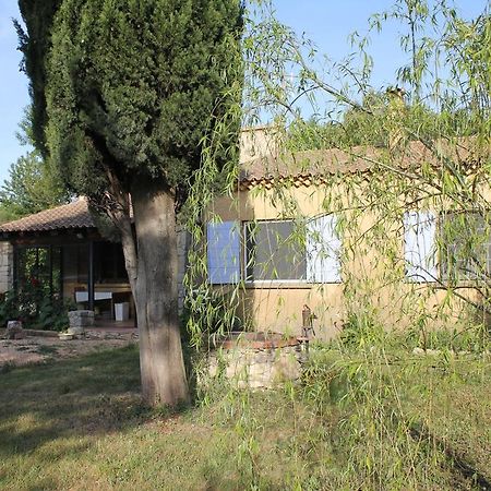 B&B Le Petit Frigouye Rochefort du Gard Bagian luar foto