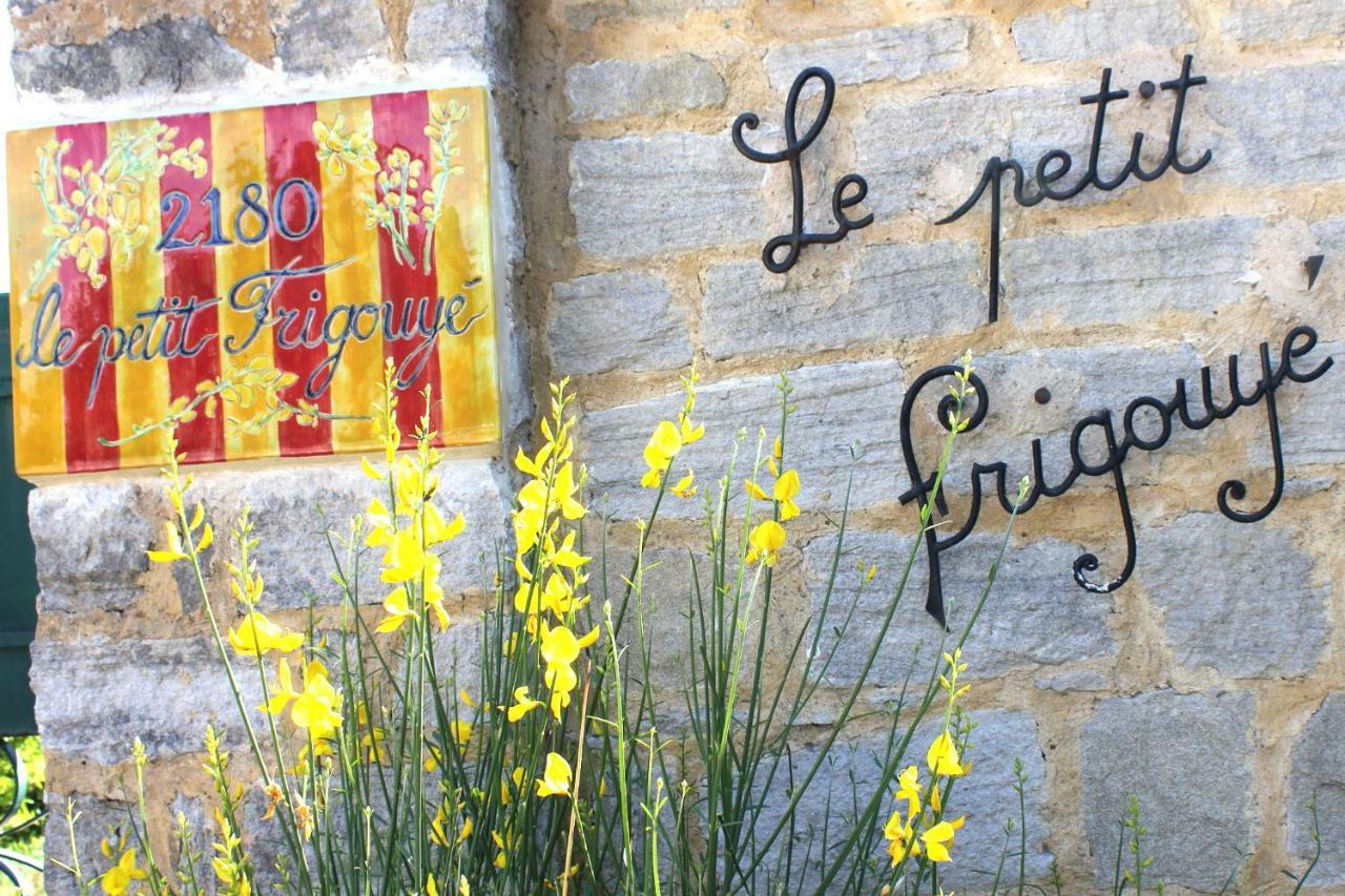 B&B Le Petit Frigouye Rochefort du Gard Bagian luar foto